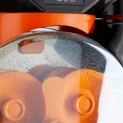 Elektrische Orangenpresse - Orange - Automatische Zufuhr - Inkl. Ablasshahn & Reinigungsmodus 18 Elektrische Orangenpresse - Orange - Automatische Zufuhr - Inkl. Ablasshahn & Reinigungsmodus -Küchenbedarf Discounter O detail juicer 1370