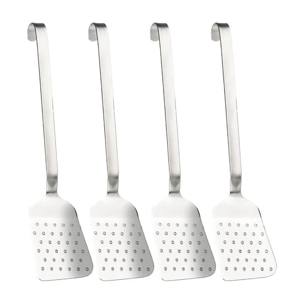 (4 Stück) Pfannen-/ Bratenwender - Perforiert 1 (4 Stück) Pfannen-/ Bratenwender - Perforiert