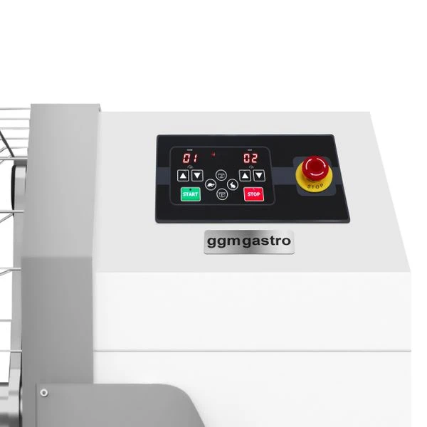 Bäckerei-Teigknetmaschine Doppelarm - 87 Liter 2 Bäckerei-Teigknetmaschine Doppelarm - 87 Liter – Bild 2