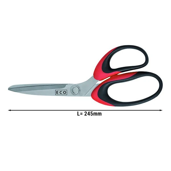 Papier-/ Tapetenschere - 24,5 Cm - Schnittlänge: 11 Cm 1 Papier-/ Tapetenschere - 24,5 Cm - Schnittlänge: 11 Cm