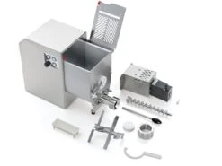 Elektrische Nudelmaschine - 8,4 Kg/h- 750 Watt 7 Elektrische Nudelmaschine - 8,4 Kg/h- 750 Watt -Küchenbedarf Discounter Pasta 5 smontato 0de1