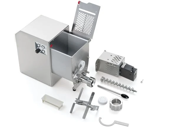 Elektrische Nudelmaschine - 8,4 Kg/h- 750 Watt 4 Elektrische Nudelmaschine - 8,4 Kg/h- 750 Watt – Bild 4