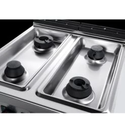 Gasherd - 28 KW - 4 Brenner 22 Gasherd - 28 KW - 4 Brenner -Küchenbedarf Discounter PowerHerdDetail5 ea3e