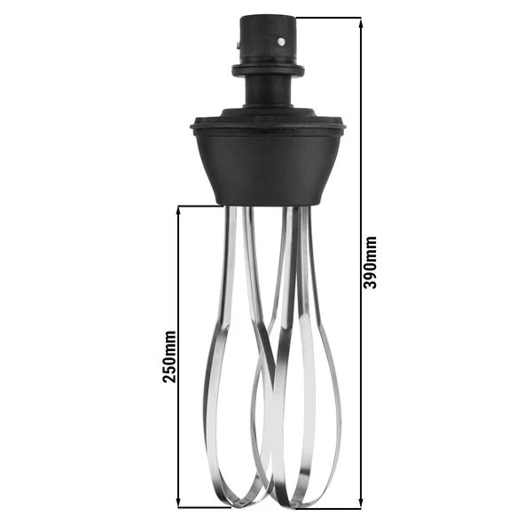 Rührbesen Für Stabmixer - 250 Mm 1 Rührbesen Für Stabmixer - 250 Mm