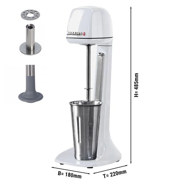 ROBAND | Spindelmixer (Neue Generation) - 710ml- 150 Watt - Weiß 1 ROBAND | Spindelmixer (Neue Generation) - 710ml- 150 Watt - Weiß
