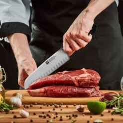 ZWILLING | PRO - Santokumesser - Klinge 18cm -Küchenbedarf Discounter SANMZ180 room 1 2146