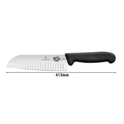 VICTORINOX | Santokumesser - 17cm - Schwarz