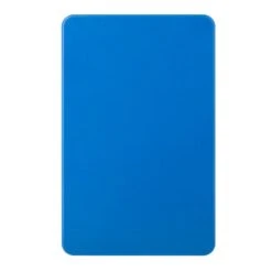 Schneidebrett - 25 X 40 Cm - Dicke 2 Cm - Blau 12 Schneidebrett - 25 X 40 Cm - Dicke 2 Cm - Blau -Küchenbedarf Discounter SBP25BL front 428f