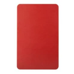Schneidebrett - 30 X 50 Cm - Rot -Küchenbedarf Discounter SBP25R front ef0f