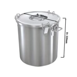 Speisebehälter Mit Deckel - Ø 30 Cm