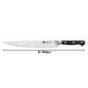 ZWILLING | PRO - Schinkenmesser - Klinge 26cm