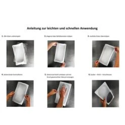 Silikondeckel Für 1/1 GN-Behälter - 530 X 325 Mm 6 Silikondeckel Für 1/1 GN-Behälter - 530 X 325 Mm -Küchenbedarf Discounter SDGNGT 003 a0bf