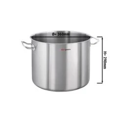 Suppentopf - Ø 360 Mm - Höhe 290 Mm
