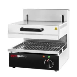 Elektro Pita Ofen/ Salamander SPEZIAL - 2,8 KW - 220 Volt - Höhenverstellbare Heizkörper -Küchenbedarf Discounter SMH45 2 3635