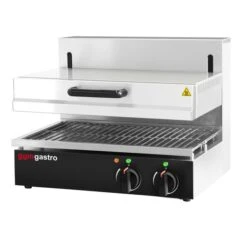 Elektro Pita Ofen/ Salamander SPEZIAL - 4,6 KW - 380 Volt - Höhenverstellbare Heizkörper -Küchenbedarf Discounter SMH65 2 da09