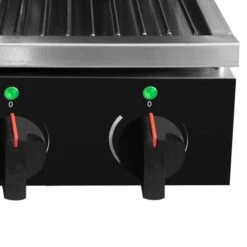 Elektro Pita Ofen/ Salamander SPEZIAL - 4,6 KW - 380 Volt - Höhenverstellbare Heizkörper -Küchenbedarf Discounter SMH65 detail 3 2312