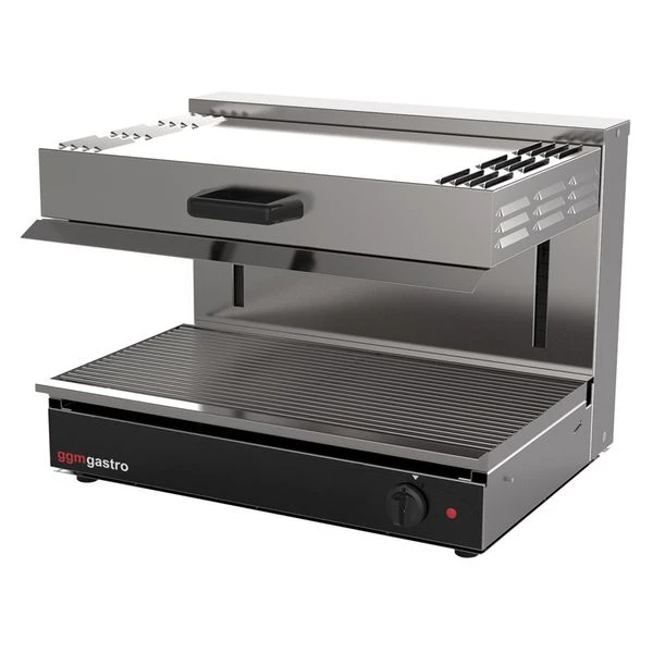 Elektro Pita Ofen/ Salamander SPEZIAL - 1,7 KW - 230 Volt - Höhenverstellbare Heizkörper 2 Elektro Pita Ofen/ Salamander SPEZIAL - 1,7 KW - 230 Volt - Höhenverstellbare Heizkörper – Bild 2