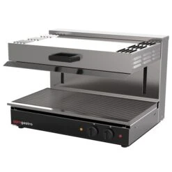 Pita Ofen/ Salamander SPEZIAL - Mit Höhenverstellbarem Heizkörper - 0,65 M - Überbackgerät - Toaster -Küchenbedarf Discounter SMI65 001 b5fa 1