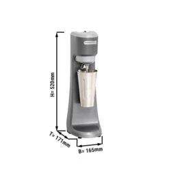 Spindelmixer - Mit 1 Rührwerk - 750ml - 300 Watt