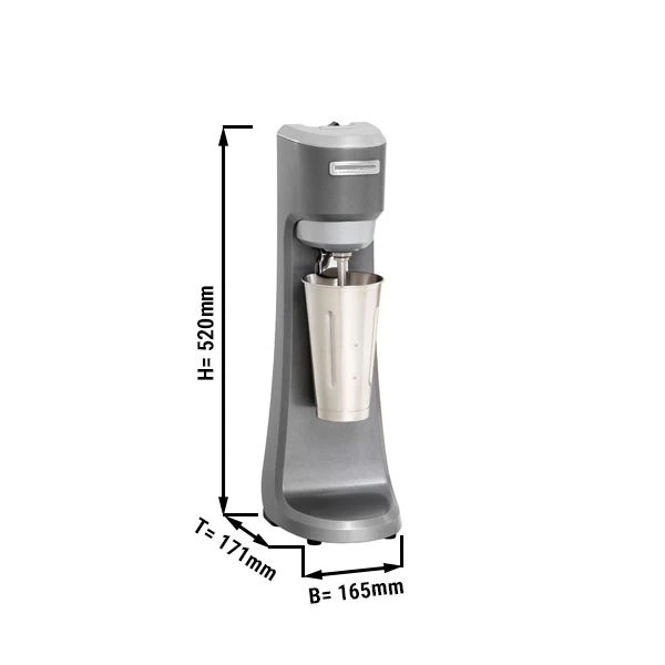 Spindelmixer - Mit 1 Rührwerk - 750ml - 300 Watt 1 Spindelmixer - Mit 1 Rührwerk - 750ml - 300 Watt