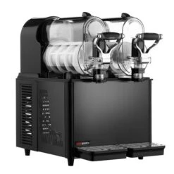 Slush-Maschine - 2x 3 Liter - Schwarz 8 Slush-Maschine - 2x 3 Liter - Schwarz -Küchenbedarf Discounter SMNC6S 2 fd2a