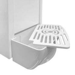 Slush-Maschine - 10 Liter - 400 Watt - Weiß -Küchenbedarf Discounter SMRM10 6 cb60