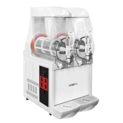 Slush-Maschine - 2x 10 Liter - 670 Watt - Weiß 11 Slush-Maschine - 2x 10 Liter - 670 Watt - Weiß -Küchenbedarf Discounter SMRM20 2 2bb5