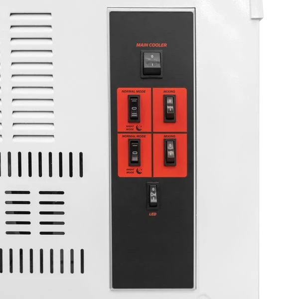 Slush-Maschine - 2x 10 Liter - 670 Watt - Weiß 4 Slush-Maschine - 2x 10 Liter - 670 Watt - Weiß – Bild 4