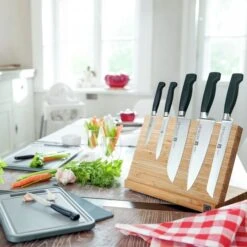 ZWILLING | VIER STERNE - Santokumesser - Klinge 18cm -Küchenbedarf Discounter SMZ180 room 1 c765