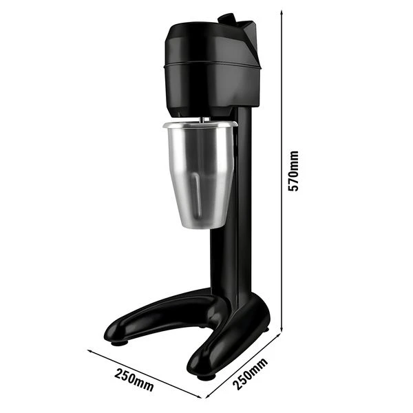 Spindelmixer - Mit 1 Rührwerk - 1000ml - 300 Watt - Schwarz 1 Spindelmixer - Mit 1 Rührwerk - 1000ml - 300 Watt - Schwarz