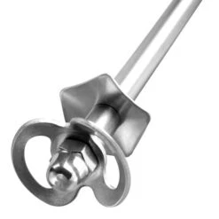 Spindelmixer ECO - Mit 1 Rührwerk - 1000ml - 300 Watt -Küchenbedarf Discounter SPMET1 knife c444