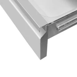 Schubladenschrank - Edelstahl - 400x560mm - 2 Schubladen 13 Schubladenschrank - Edelstahl - 400x560mm - 2 Schubladen -Küchenbedarf Discounter SS2K456 E detail 3 c415 1