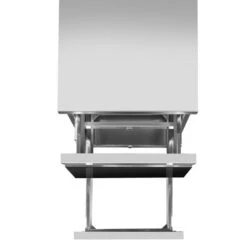 Schubladenschrank - Schwarz-Titan - 400x560mm - 2 Schubladen -Küchenbedarf Discounter SS2K466 3 4742 1