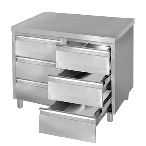 Schubladenschrank PREMIUM Mit 6 Schubladen - 1000x600mm 2 Schubladenschrank PREMIUM Mit 6 Schubladen - 1000x600mm – Bild 2