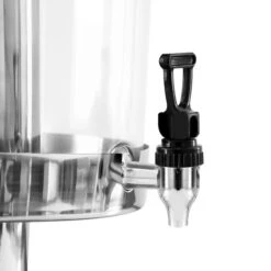 Saftspender - 3x 7,5 Liter - Edelstahl -Küchenbedarf Discounter SSH751 SSH752 SSH753 detail 2 993c 1