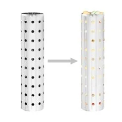 Saftspender - 2x 7,5 Liter - Edelstahl -Küchenbedarf Discounter SSH751 SSH752 SSH753 detail 3 c35c