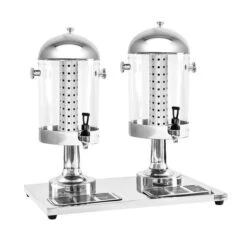 Saftspender - 2x 7,5 Liter - Edelstahl -Küchenbedarf Discounter SSH752 3 21fb