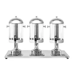 Saftspender - 3x 7,5 Liter - Edelstahl -Küchenbedarf Discounter SSH753 6 2401