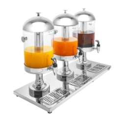 Saftspender - 3x 7,5 Liter - Edelstahl -Küchenbedarf Discounter SSH753 7 a64c