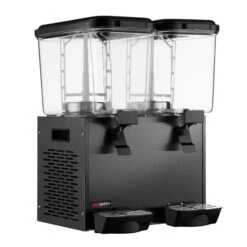 Saftspender - 2x 18 Liter - Schwarz -Küchenbedarf Discounter SSNC36S 2 c806