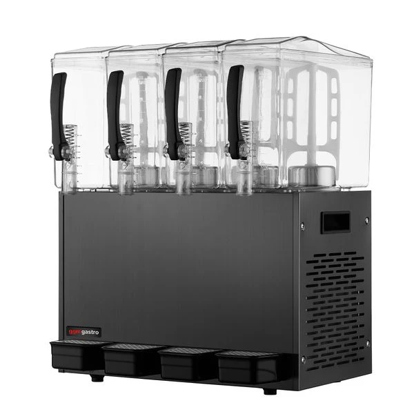 Saftspender - 4x 10 Liter - Schwarz 4 Saftspender - 4x 10 Liter - Schwarz – Bild 4