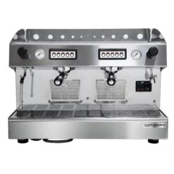Siebträger-/ Espressomaschine - 2 Gruppig -Küchenbedarf Discounter STEMF2 001 new c4f5