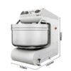 Bäckerei-Spiralteigknetmaschine - 157 Liter / 100 Kg - 2 Geschwindigkeiten - Mit Festem Kessel - 2 Motoren