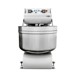 Bäckerei-Spiralteigknetmaschine - 157 Liter / 100 Kg - 2 Geschwindigkeiten - Mit Festem Kessel - 2 Motoren -Küchenbedarf Discounter STKMMK100 2 68a9