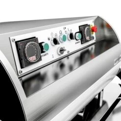 Bäckerei-Spiralteigknetmaschine - 157 Liter / 100 Kg - 2 Geschwindigkeiten - Mit Festem Kessel - 2 Motoren -Küchenbedarf Discounter STKMMK100 4 8a7e