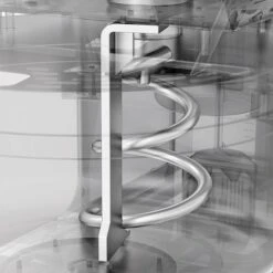 Bäckerei-Spiralteigknetmaschine - 157 Liter / 100 Kg - 2 Geschwindigkeiten - Mit Festem Kessel - 2 Motoren -Küchenbedarf Discounter STKMMK100 7 2a1c