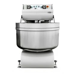 Bäckerei-Spiralteigknetmaschine - 205 Liter / 130 Kg - 2 Geschwindigkeiten - Mit Festem Kessel - 2 Motoren -Küchenbedarf Discounter STKMMK130 2 5c2c