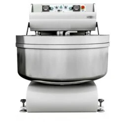 Bäckerei-Spiralteigknetmaschine - 368 Liter / 250 Kg - 2 Geschwindigkeiten - Mit Festem Kessel - 2 Motoren -Küchenbedarf Discounter STKMMK250 2 3c5c 1