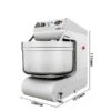 Bäckerei-Spiralteigknetmaschine 70 Liter / 40 Kg - 2 Geschwindigkeiten - Mit Festem Kessel - 2 Motoren