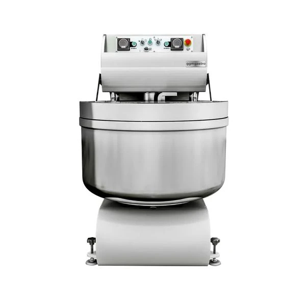 Bäckerei-Spiralteigknetmaschine 70 Liter / 40 Kg - 2 Geschwindigkeiten - Mit Festem Kessel - 2 Motoren 3 Bäckerei-Spiralteigknetmaschine 70 Liter / 40 Kg - 2 Geschwindigkeiten - Mit Festem Kessel - 2 Motoren – Bild 3